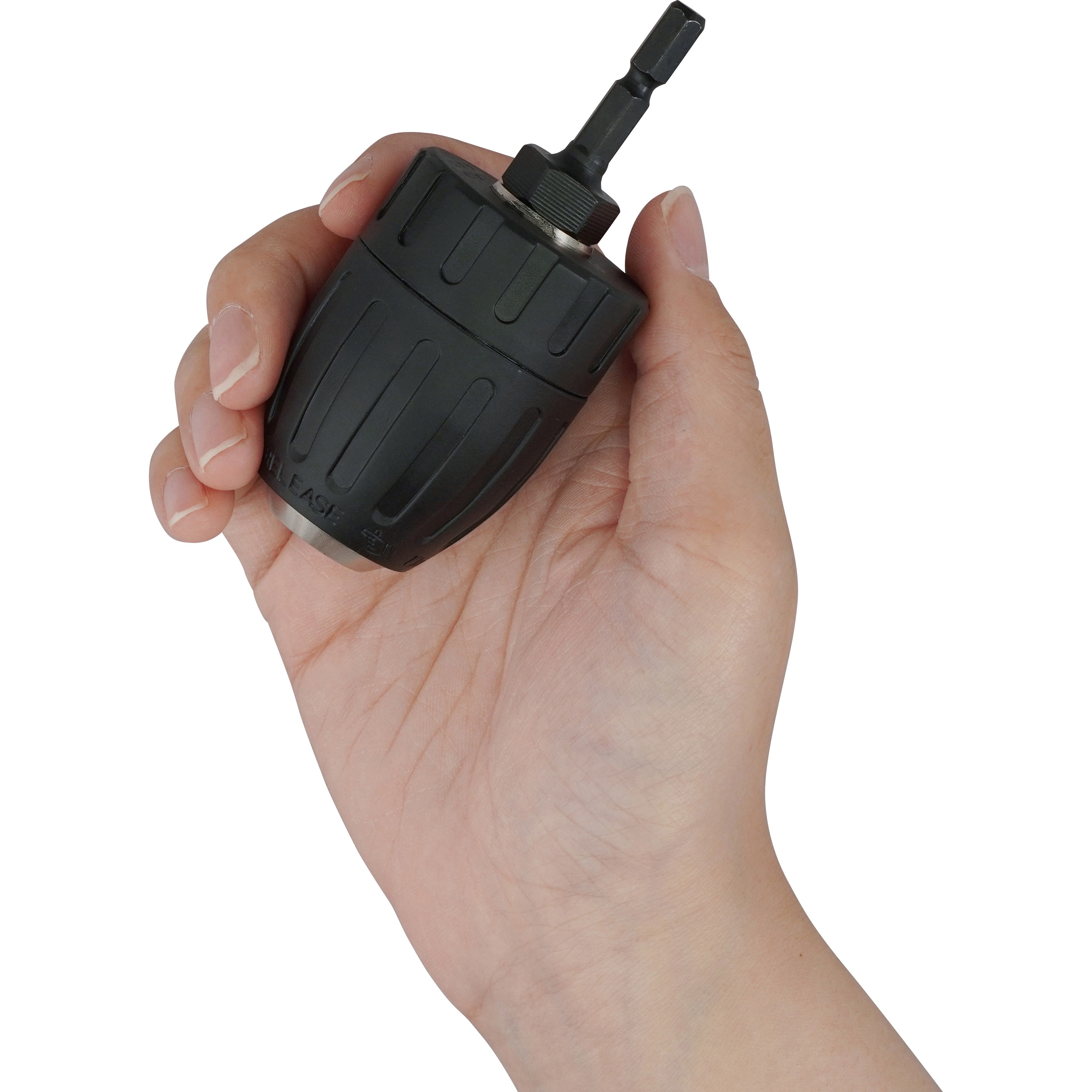 ドリルチャック インパクト用 キーレス 1個 モノタロウ 【通販モノタロウ】