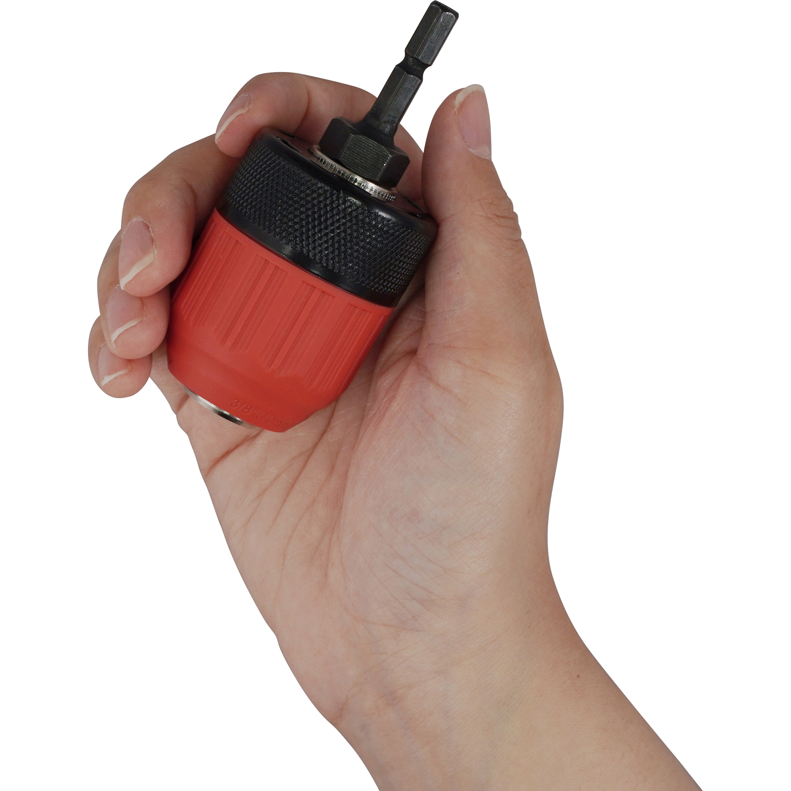 ドリルチャック インパクト用 キーレス 噛み込み軽減 1個 モノタロウ