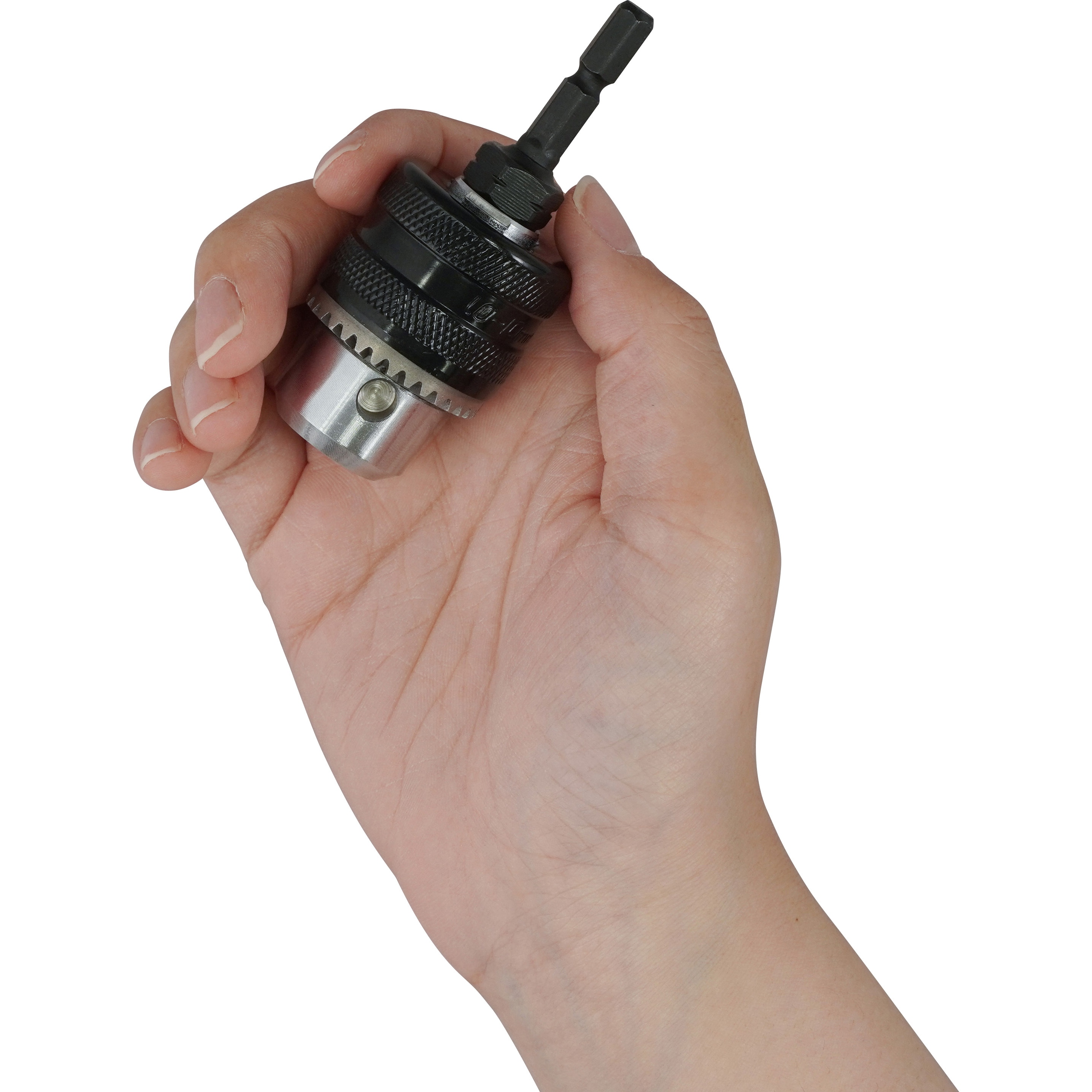 ドリルチャック インパクト用 キー付 1個 モノタロウ 【通販モノタロウ】