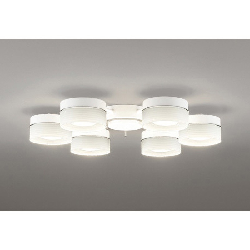 OC257171BR シャンデリア ODELIC(オーデリック) 電球色～昼光色 マットホワイト色 適用畳数～8 消費電力37.8W   OC257171BR 47,388円