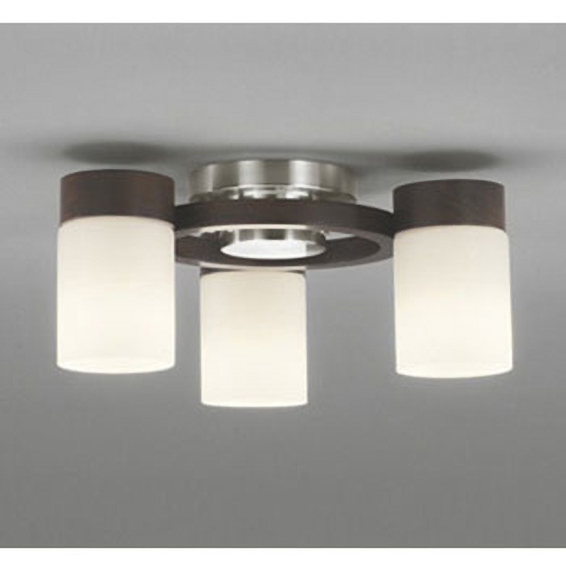 OC257072LR シャンデリア ODELIC(オーデリック) ホワイトブロンズメッキ色 電球色 消費電力21.6W   OC257072LR 35,737円