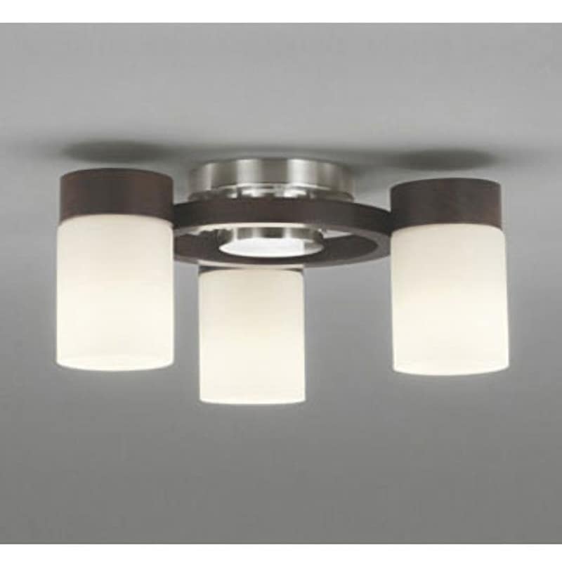 OC257072BR シャンデリア ODELIC(オーデリック) 電球色～昼光色 ホワイトブロンズメッキ色 消費電力25.2W   OC257072BR