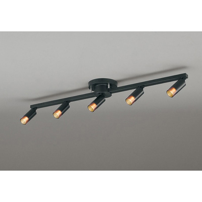 OC257151R スポットライト ODELIC(オーデリック) 2700K 電球色 明るさJDR50W×5灯相当 消費電力27W 幅160mm長さ1006mm  OC257151R