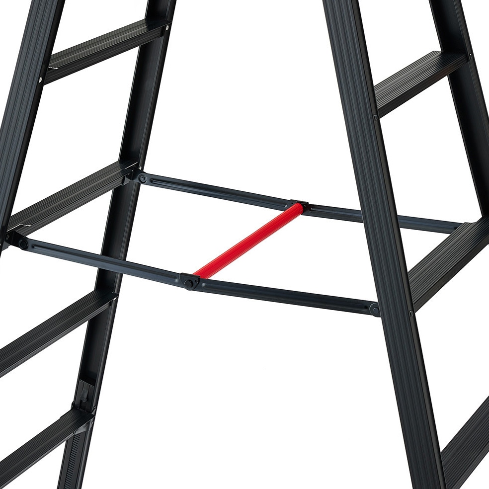 RYZB-27a 伸縮脚立 長谷川工業 天板高さ2.51～2.82m RYZB-27a - 【通販