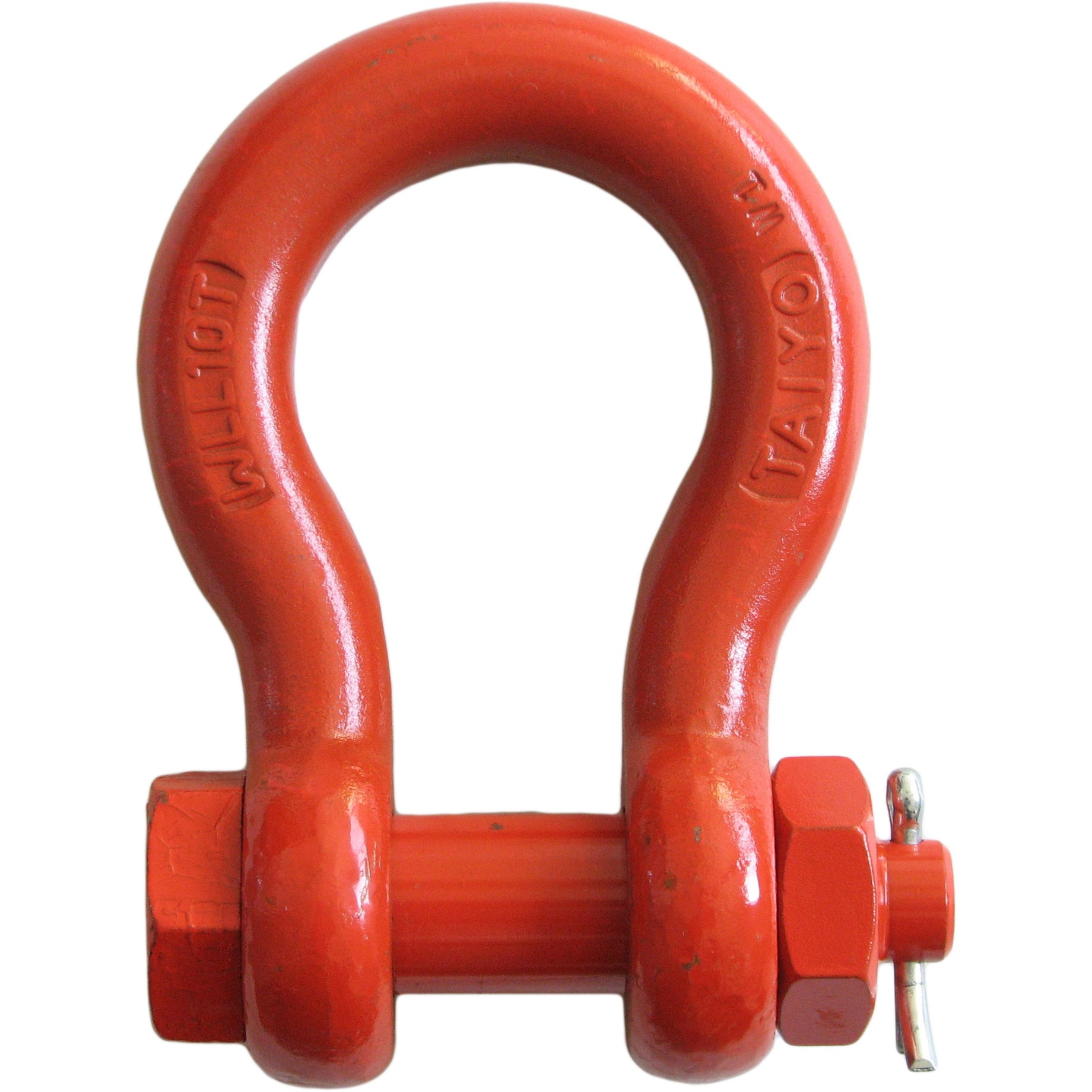 TB-50T スーパーアロイシャックル(ボルト・ナットタイプ) 1個 大洋製器工業 【通販モノタロウ】 93,390円