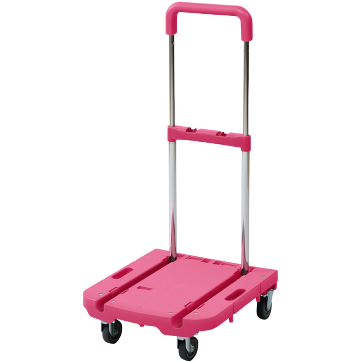 OTG-HS(PK)×4 自立式 折りたたみ台車 プレミアムコンパクトCarry 