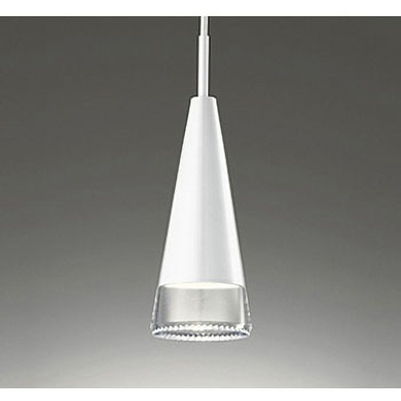 OP252226LR ペンダントライト ODELIC(オーデリック) レール取付専用 消費電力4.4W 明るさ白熱灯器具60W相当 電球色 2700K   OP252226LR