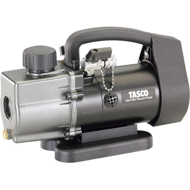TA150SCC タイマー付ウルトラミニツーステージ真空ポンプ 1セット イチネンTASCO 【通販モノタロウ】