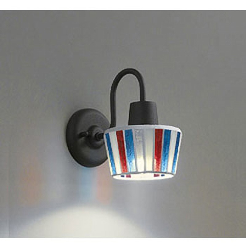 OB081047LR ブラケットライト ODELIC(オーデリック) Ra94 消費電力4.4W 100V 電球色 2700K 幅130mm高さ187mm  OB081047LR 14,804円