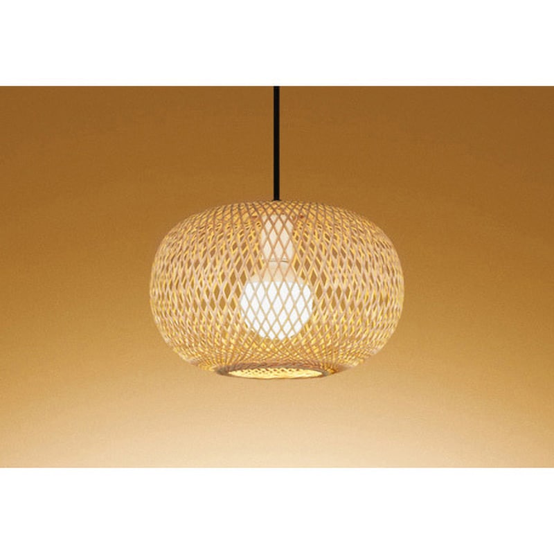 OP035356NR 和風ペンダントライト ODELIC(オーデリック) 引掛シーリング取付 昼白色 消費電力12W 5000K 明るさ白熱灯器具100W相当   OP035356NR