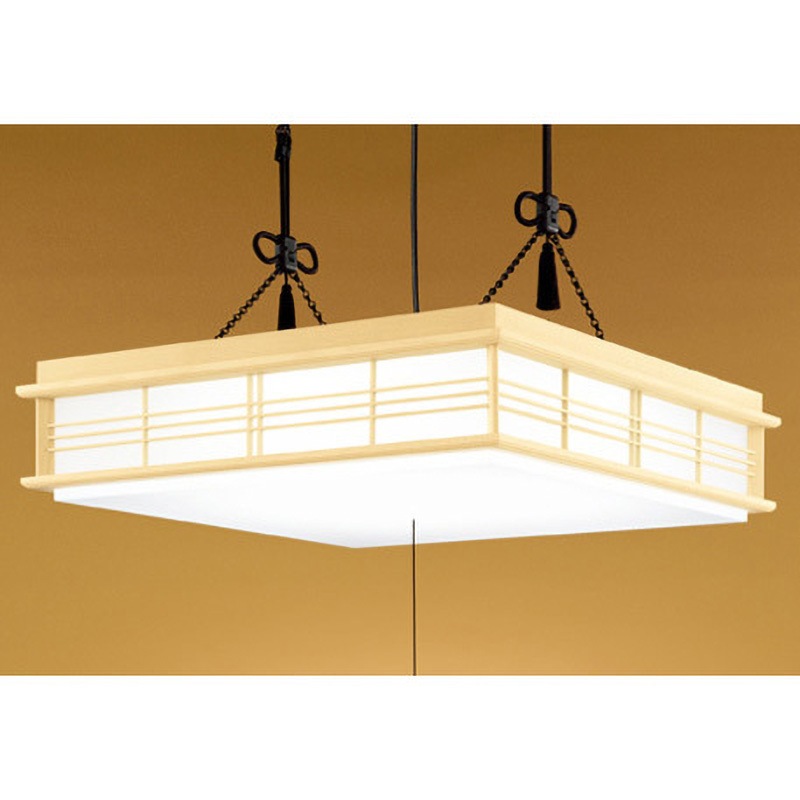 OP252159R 和風ペンダントライト ODELIC(オーデリック) 引掛シーリング取付 電球色～昼光色 2700～6500K 適用畳数～14 消費電力50W   OP252159R