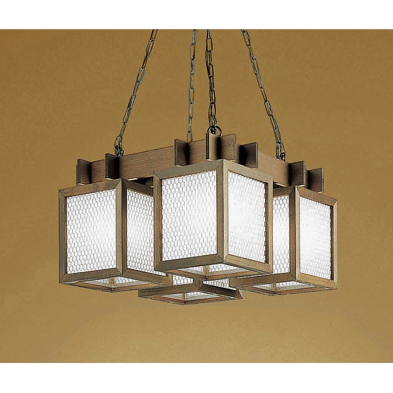 OC114245NR 和風ペンダントライト ODELIC(オーデリック) 適用畳数～4.5 昼白色 消費電力28.8W 5000K   OC114245NR