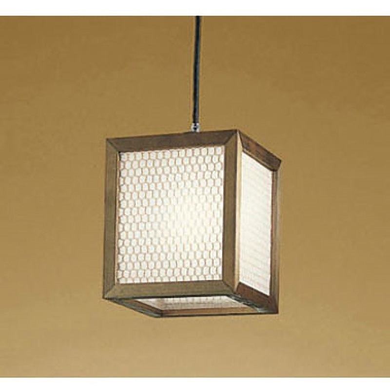 OP035145LR 和風ペンダントライト ODELIC(オーデリック) 引掛シーリング取付 消費電力7.2W 明るさ白熱灯器具100W相当 電球色 2700K   OP035145LR