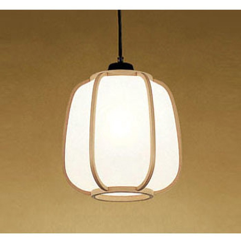 OP050100LR 和風ペンダントライト ODELIC(オーデリック) 引掛シーリング取付 明るさ白熱灯器具100W相当 電球色 消費電力7.2W 2700K   OP050100LR