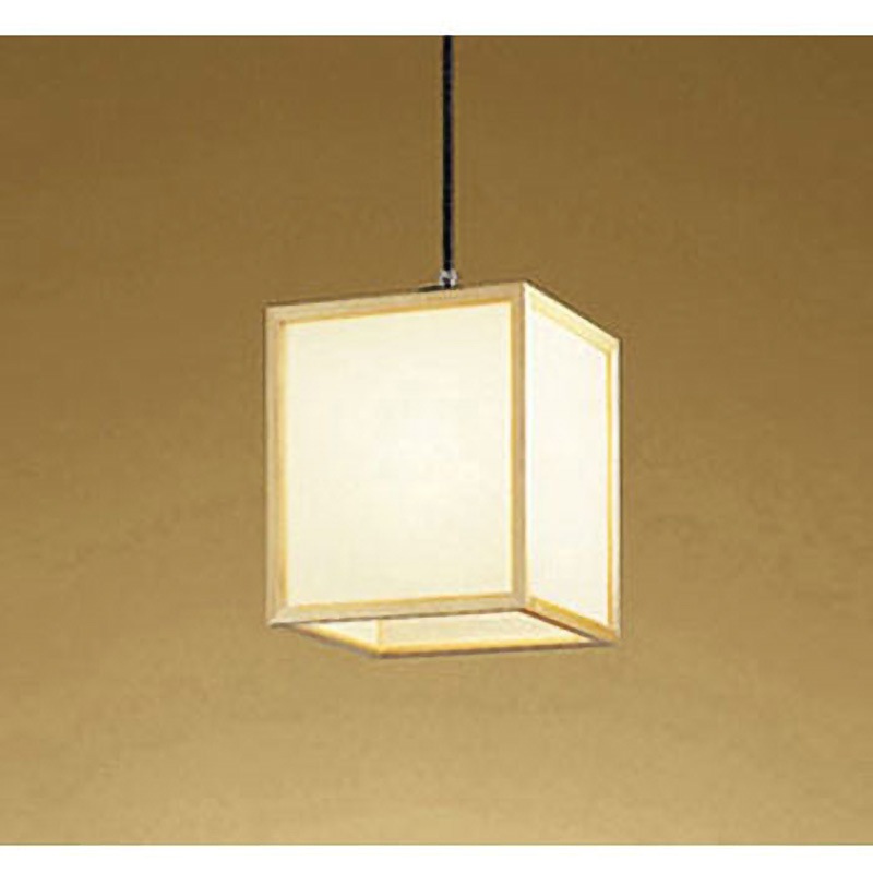 OP035104BR 和風ペンダントライト ODELIC(オーデリック) 引掛シーリング取付 電球色～昼光色 消費電力8.4W 明るさ白熱灯器具100W相当   OP035104BR