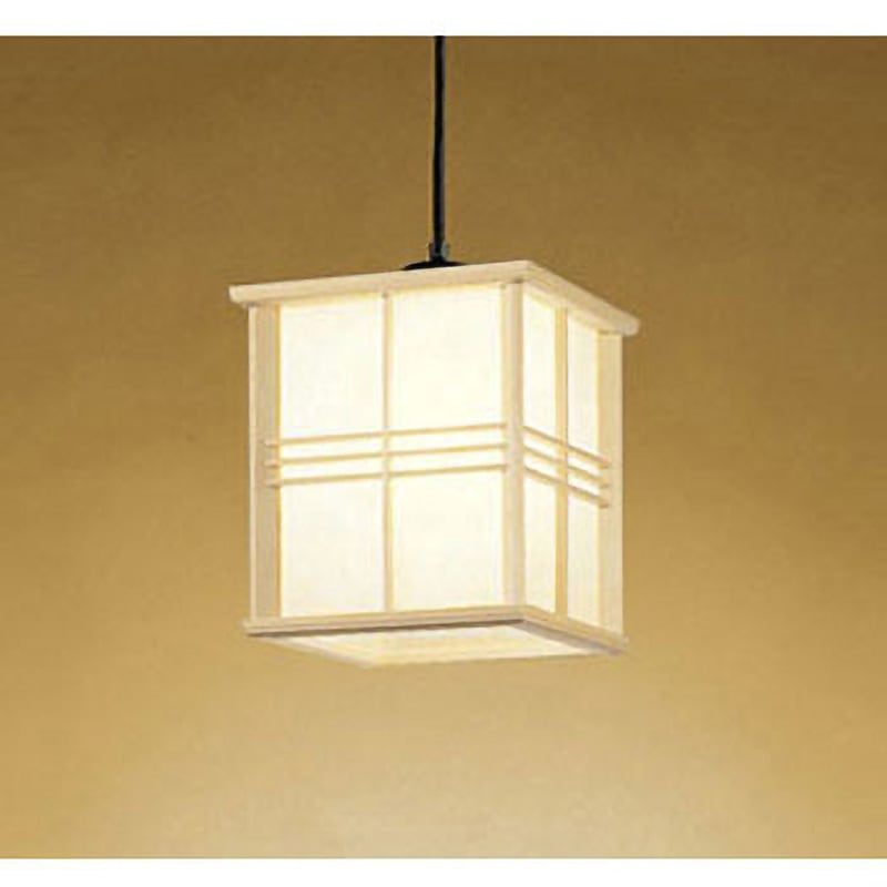 OP035333BR 和風ペンダントライト ODELIC(オーデリック) 引掛シーリング取付 電球色～昼光色 消費電力8.4W 明るさ白熱灯器具60W相当   OP035333BR