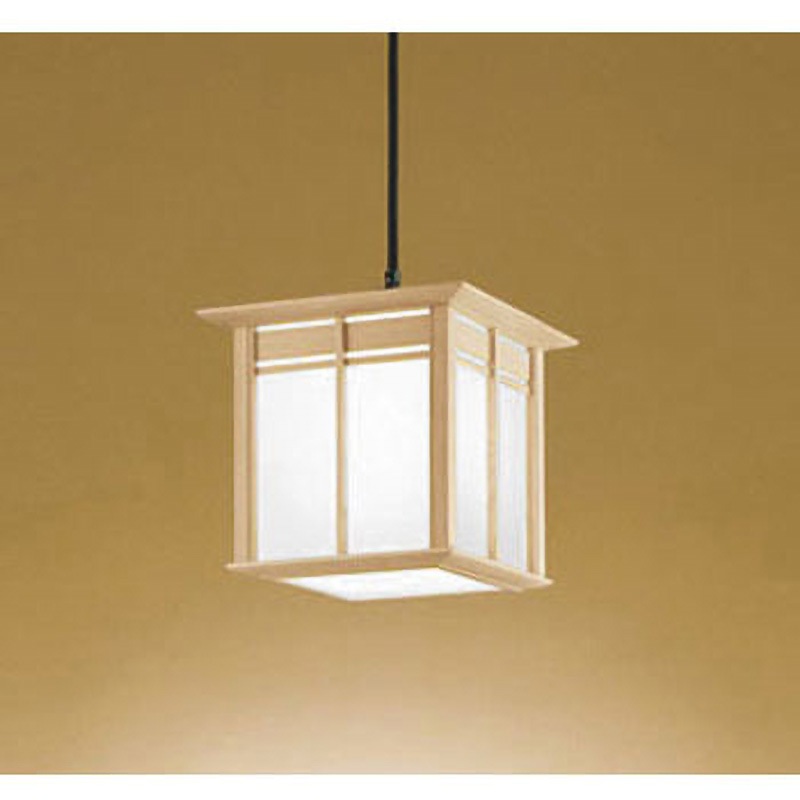 OP035434NR 和風ペンダントライト ODELIC(オーデリック) 引掛シーリング取付 消費電力7.2W 明るさ白熱灯器具60W相当 昼白色 5000K   OP035434NR