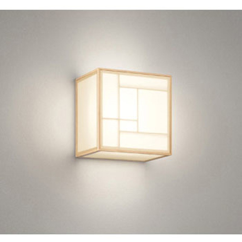 OB255233LDR 和風ブラケットライト ODELIC(オーデリック) Ra94 消費電力5W 100V 電球色 2700K   OB255233LDR 9,105円