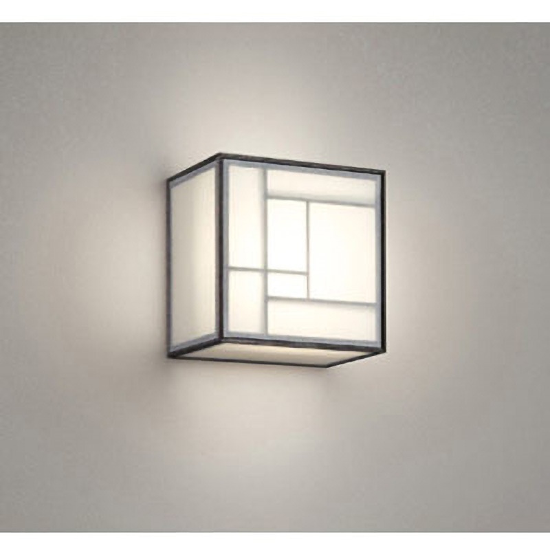 OB255234LDR 和風ブラケットライト ODELIC(オーデリック) Ra94 消費電力5W 100V 電球色 2700K   OB255234LDR