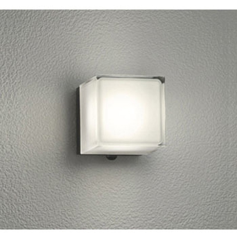 OG254296R ポーチライト ODELIC(オーデリック) 消費電力6.6W 電球色 幅□100mm  OG254296R