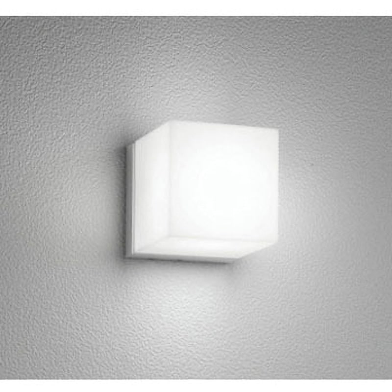 OG254796NR 防水パッキンレス型ポーチライト ODELIC(オーデリック) 消費電力4.4W 昼白色 幅□125mm  OG254796NR