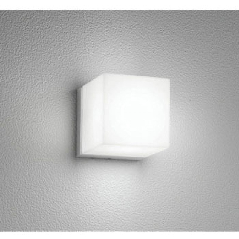 OG254796WR 防水パッキンレス型ポーチライト ODELIC(オーデリック) 消費電力4.4W 温白色 幅□125mm  OG254796WR 8,158円