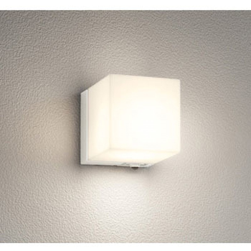 OG254797LCR 防水パッキンレス型ポーチライト ODELIC(オーデリック) 消費電力7.1W 電球色 幅□125mm  OG254797LCR 11,665円