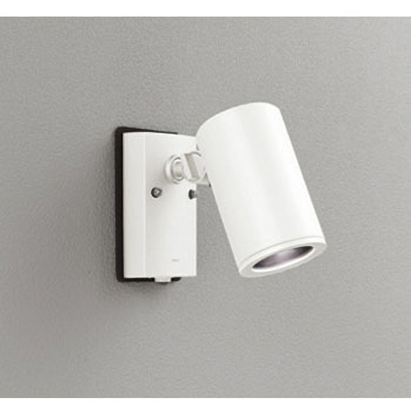 OG254708P1 人感センサー付エクステリアスポットライト ODELIC(オーデリック) 100V 演色指数83Ra ランプLED 5000K 昼白色 ワイド   OG254708P1