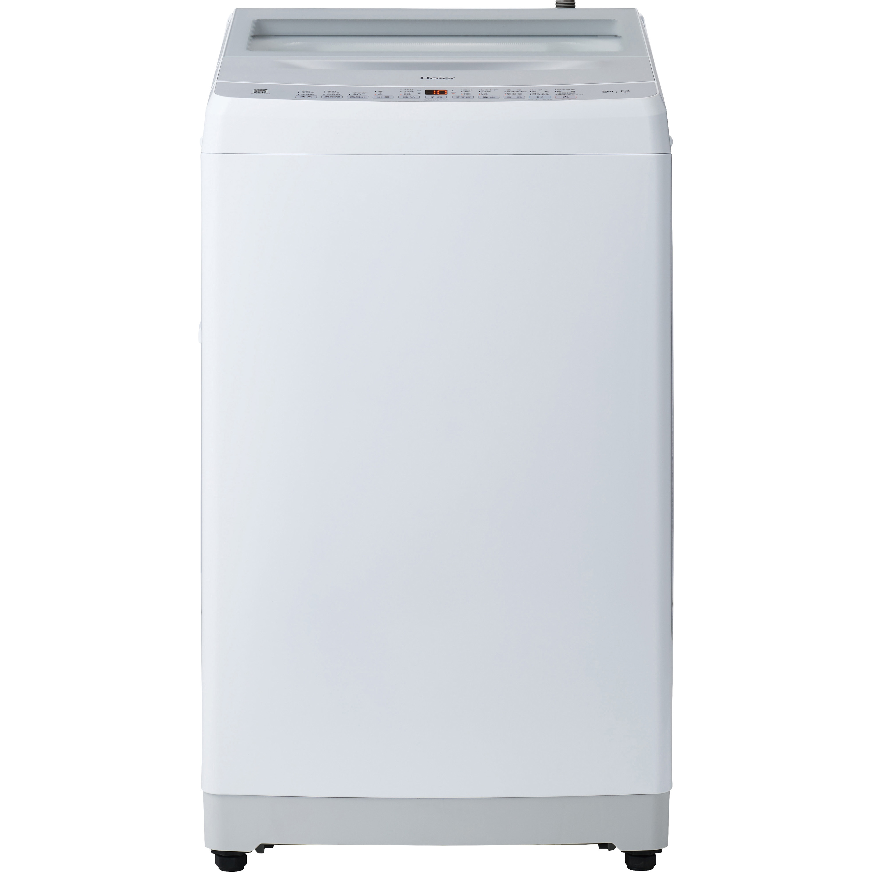 JW-XD80A DD全自動 液体洗剤自動投入 Haier(ハイアール) 洗濯/脱水容量