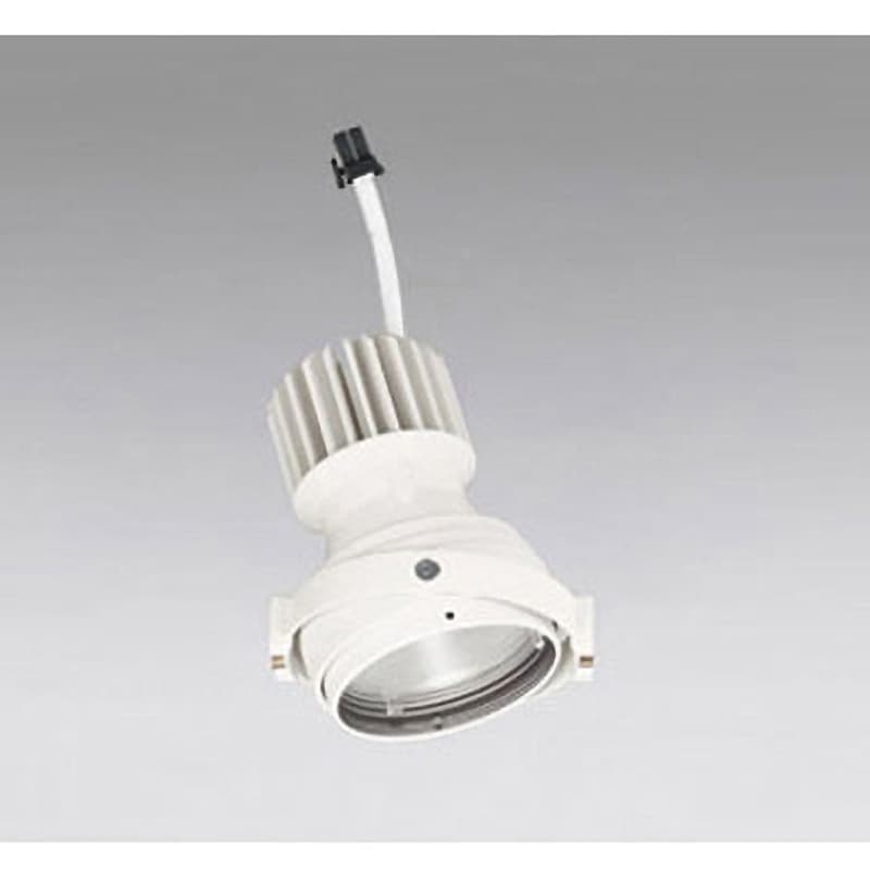XS412303H マルチユニバーサルダウンライト 灯体 ODELIC(オーデリック) 配光角度15° 100～242V Ra93 温白色 オフホワイト色 3500K   XS412303H