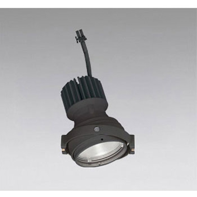 XS412304H マルチユニバーサルダウンライト 灯体 ODELIC(オーデリック) 配光角度15° 100～242V Ra93 温白色 マットブラック色 3500K   XS412304H