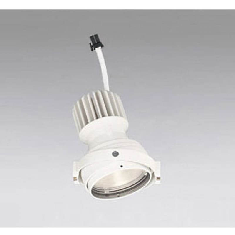 XS412305H マルチユニバーサルダウンライト 灯体 ODELIC(オーデリック) 配光角度15° 100～242V Ra93 電球色 オフホワイト色 3000K   XS412305H