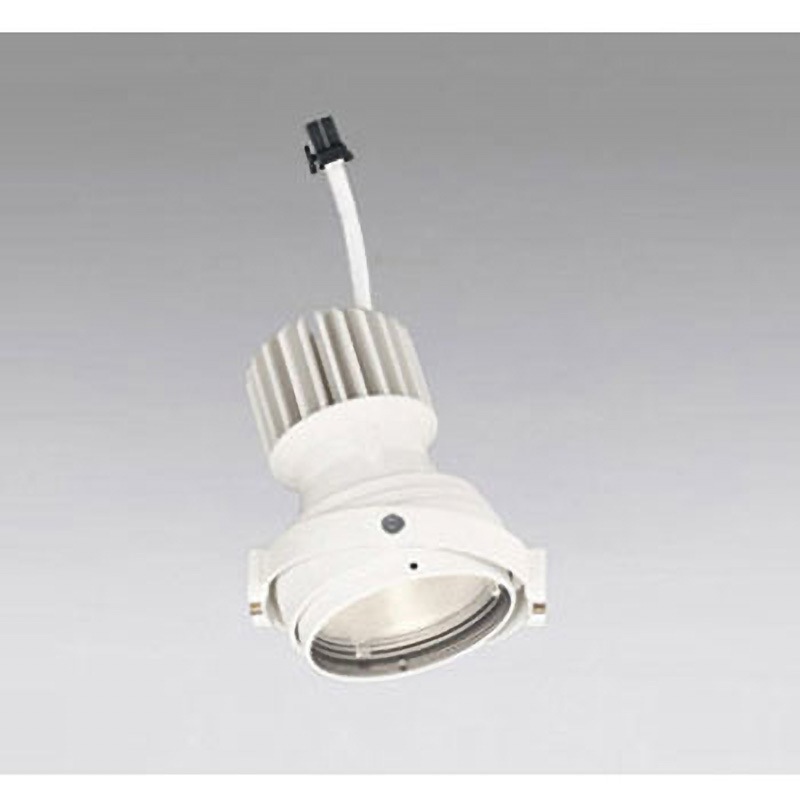 XS412323H マルチユニバーサルダウンライト 灯体 ODELIC(オーデリック) 配光角度46° 100～242V Ra93 電球色 オフホワイト色 3000K   XS412323H