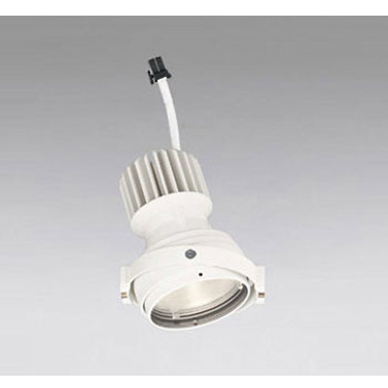 XS412329H マルチユニバーサルダウンライト 灯体 ODELIC(オーデリック) 100～242V Ra93 明るさCDM-T35W相当 電球色 オフホワイト色 3000K   XS412329H