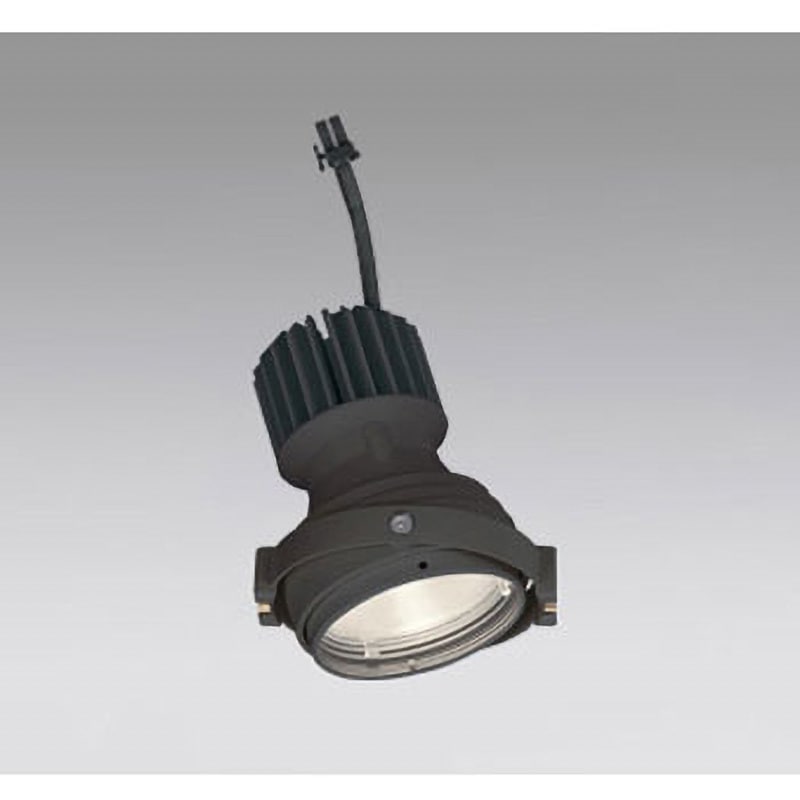 XS412192H マルチユニバーサルダウンライト 灯体 ODELIC(オーデリック) 2700K 配光角度15° 電球色 マットブラック色   XS412192H 9,346円