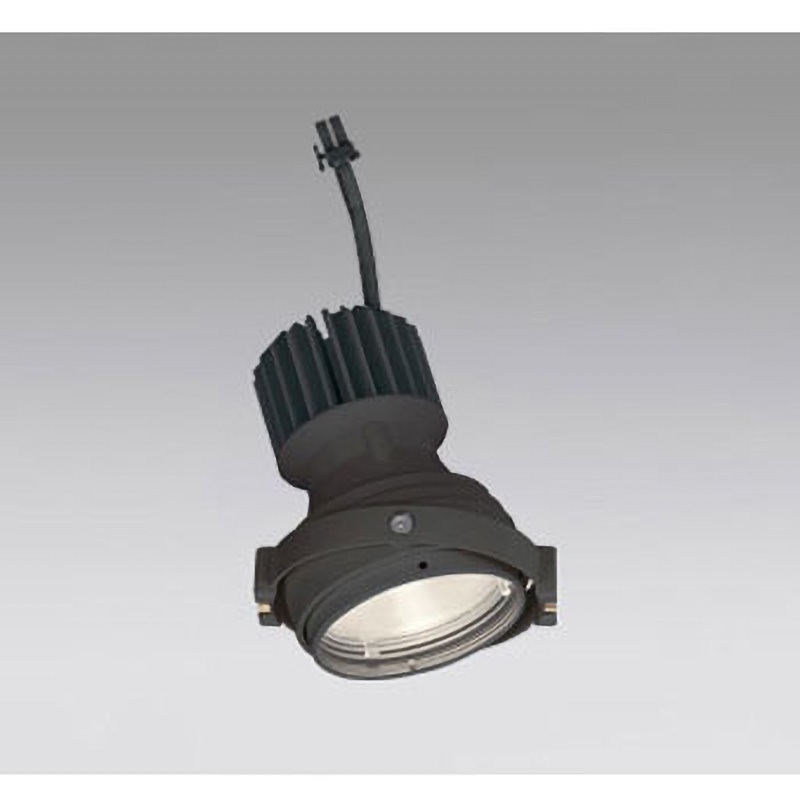 XS412198H マルチユニバーサルダウンライト 灯体 ODELIC(オーデリック) 2700K 配光角度46° 電球色 マットブラック色   XS412198H