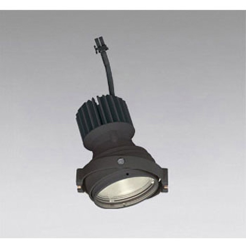 XS412312 マルチユニバーサルダウンライト 灯体 ODELIC(オーデリック) 配光角度22° 100～242V Ra83 電球色 マットブラック色 3000K   XS412312
