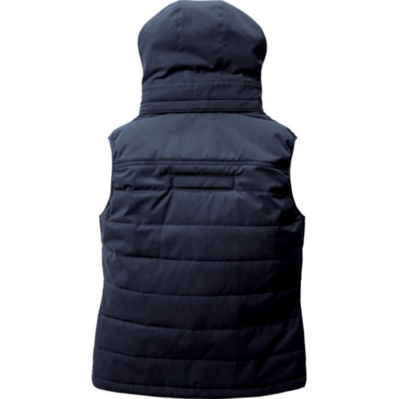 5054-14-L 防寒ベスト5054 バートル ミルスグリーン色 L着丈67cm