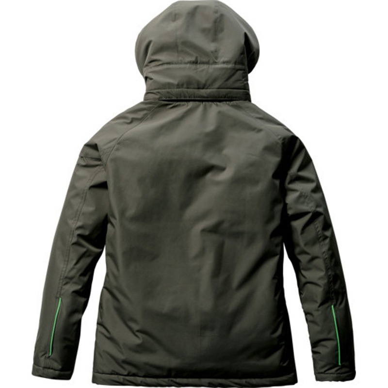 7620-35-XXL 防水防寒ジャケット7620 バートル ブラック色 XXL