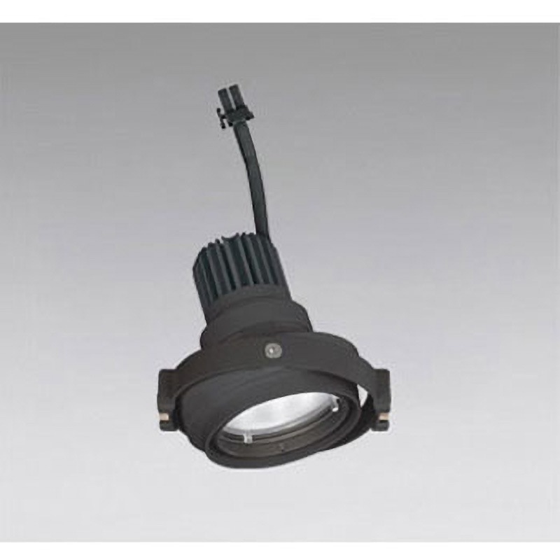 XS413302H マルチユニバーサルダウンライト 灯体 ODELIC(オーデリック) 配光角度14° 100～242V Ra93 白色 マットブラック色 4000K   XS413302H