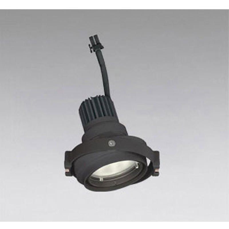 XS413306H マルチユニバーサルダウンライト 灯体 ODELIC(オーデリック) 配光角度14° 100~242V Ra93 電球色 マットブラック色 3000K XS413306H
