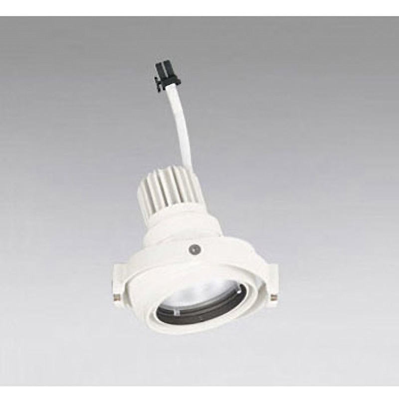 XS413309H マルチユニバーサルダウンライト 灯体 ODELIC(オーデリック) 配光角度21° 100～242V Ra93 白色 オフホワイト色 4000K   XS413309H