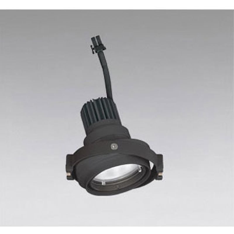 XS413326H マルチユニバーサルダウンライト 灯体 ODELIC(オーデリック) 配光角度50° 100～242V Ra93 白色 マットブラック色 4000K   XS413326H 8,798円
