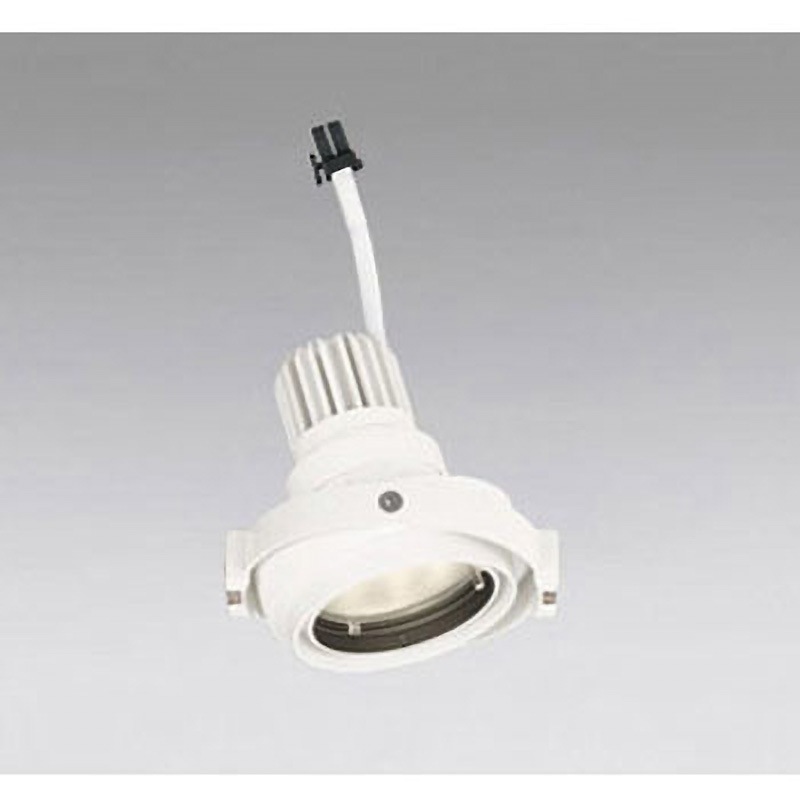 XS413329H マルチユニバーサルダウンライト 灯体 ODELIC(オーデリック) 配光角度50° 100～242V Ra93 電球色 オフホワイト色 3000K   XS413329H
