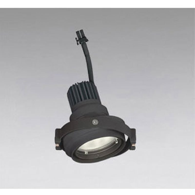 XS413330H マルチユニバーサルダウンライト 灯体 ODELIC(オーデリック) 配光角度50° 100～242V Ra93 電球色 マットブラック色 3000K   XS413330H