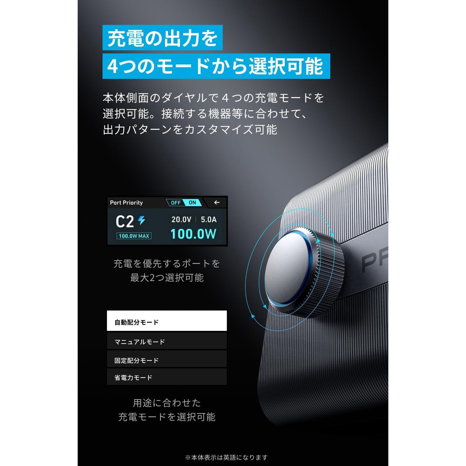 A2345541 Anker Prime Charger (250W， 6 Ports， GaN) 1個 Anker