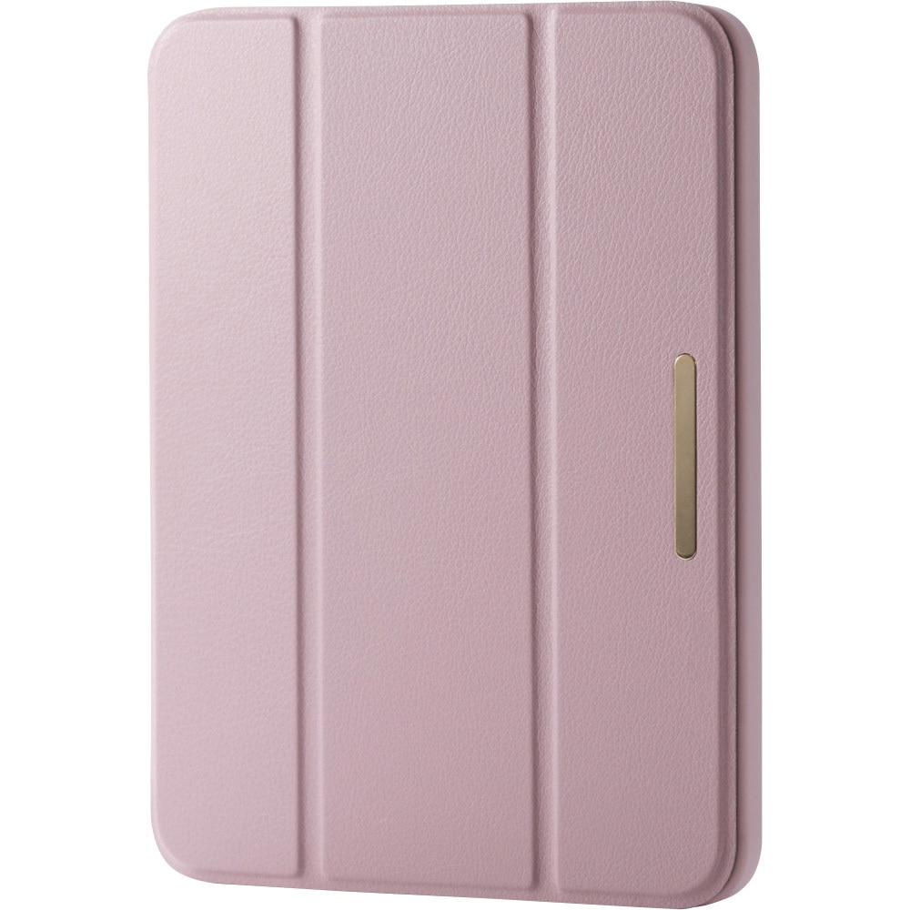 iPad mini(A17 Pro)/第6世代 8.3インチ用 ケース ソフトレザー 手帳型