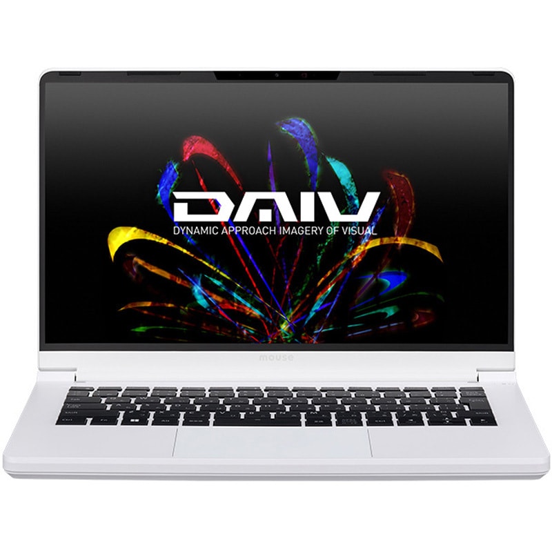 マウス コンピュータ R4I7G50WTABBW101DEC R4I7G50WTBCCW101DEC-BPQD DAIV R4-I7G50WT-B MouseComputer SSD:500GB