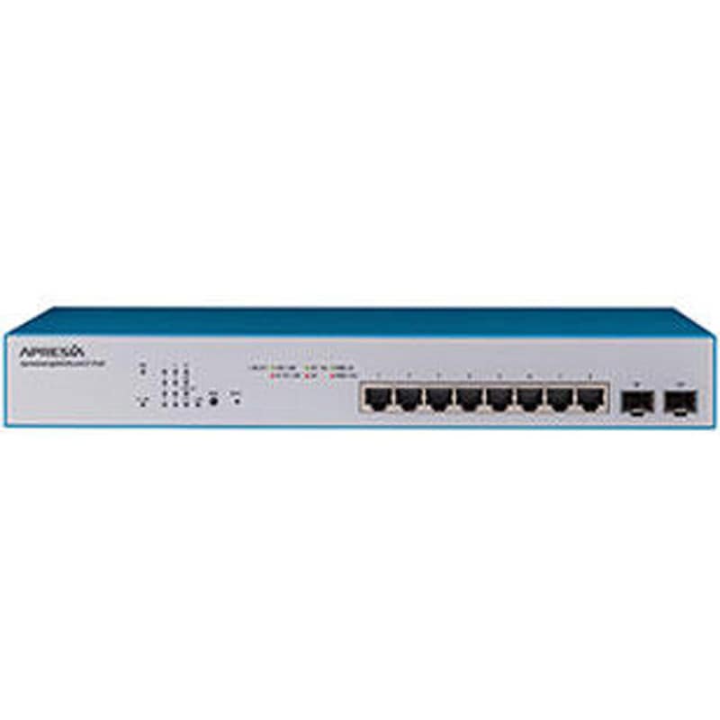 APRESIA スイッチングハブ APLG120GTPOE2 ApresiaLightGS120GT-PoE2