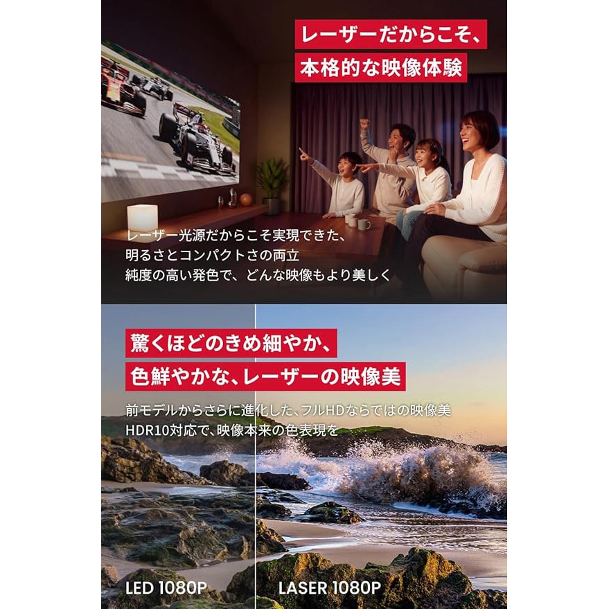 D2426N12 Nebula Capsule 3 Laser Anker(アンカー) フルHD (1920